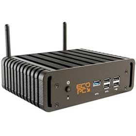 Hatron Eco 380FL Fanless Mini PC Intel Celeron | 2GB DDR3 | 64GB SSD | Intel HD